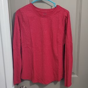 Sonoma Red Long Sleeve Tee